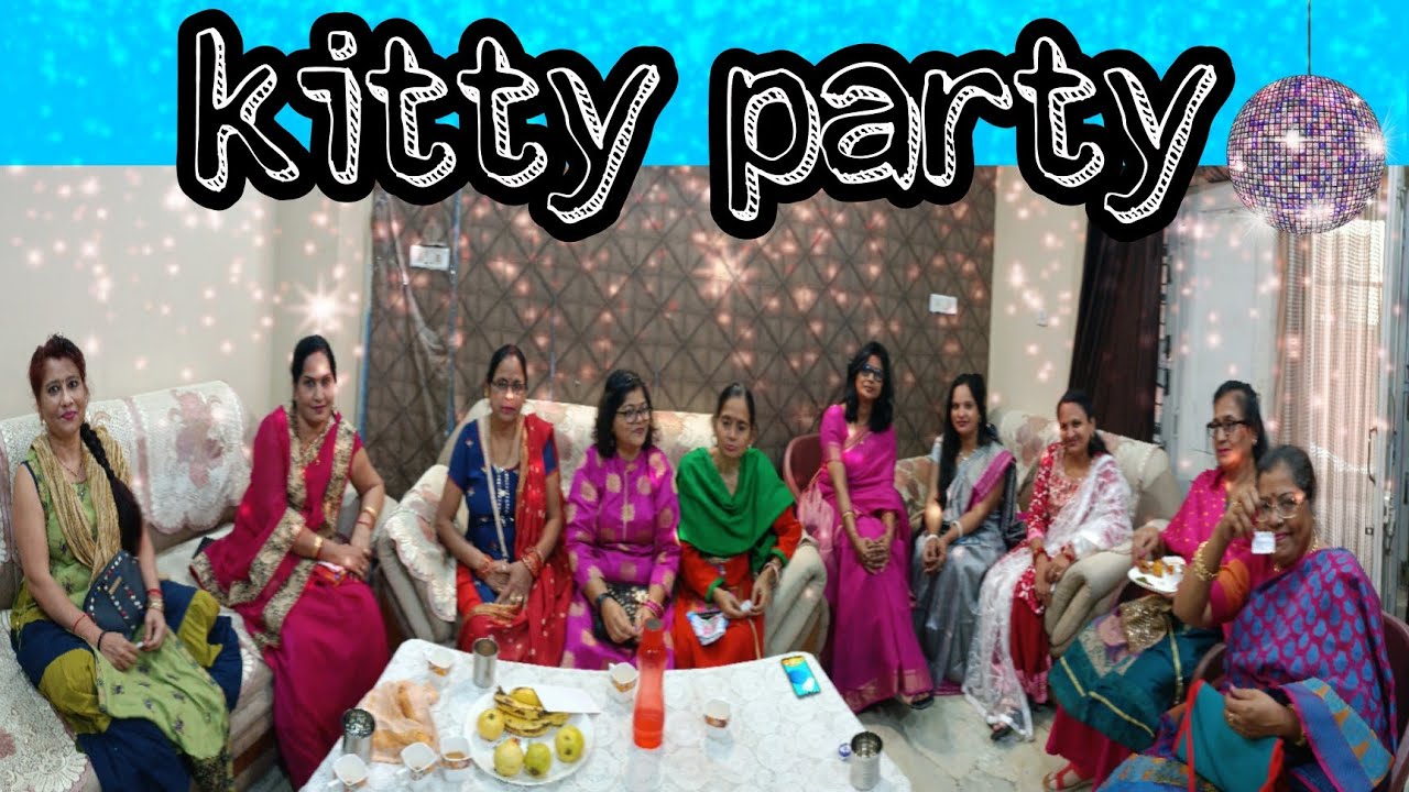 KITTY PARTY VLOG || #youtubecommunity #youtube #vlog