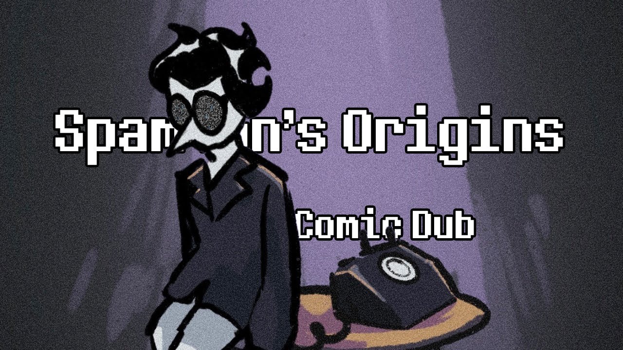 Spamton's Origins