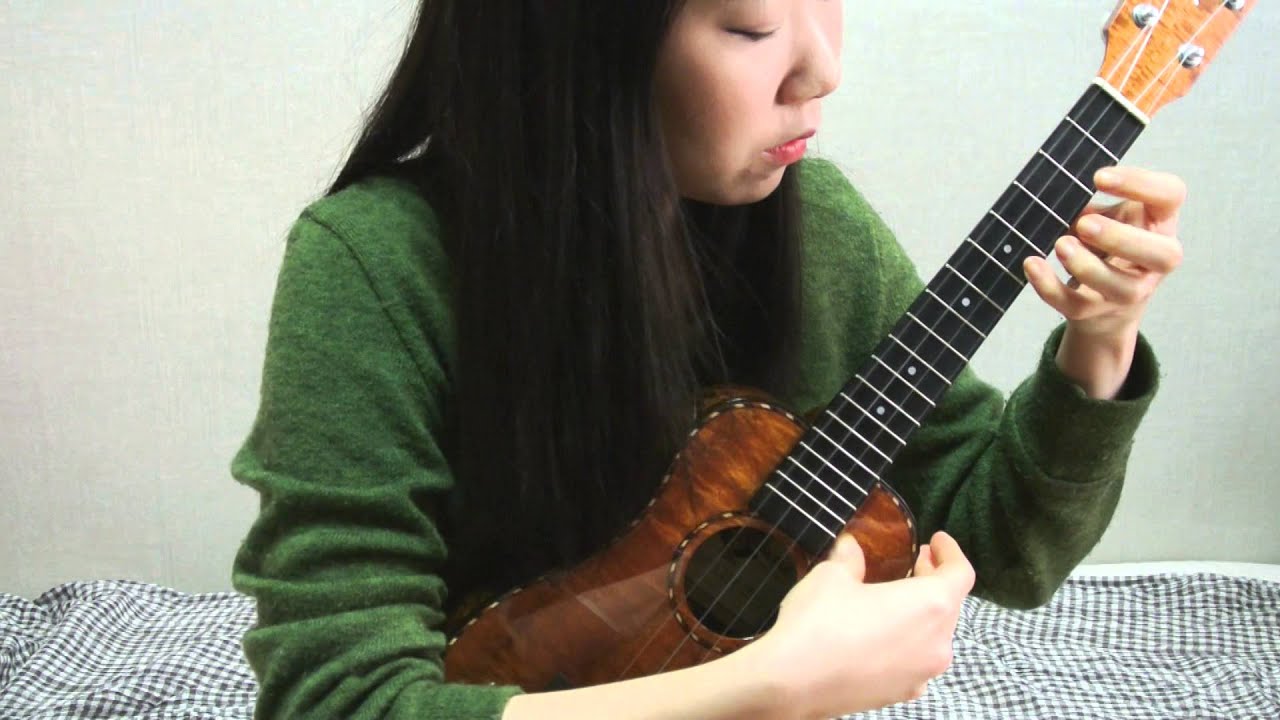 When you're smiling (Ukulele Jazz)