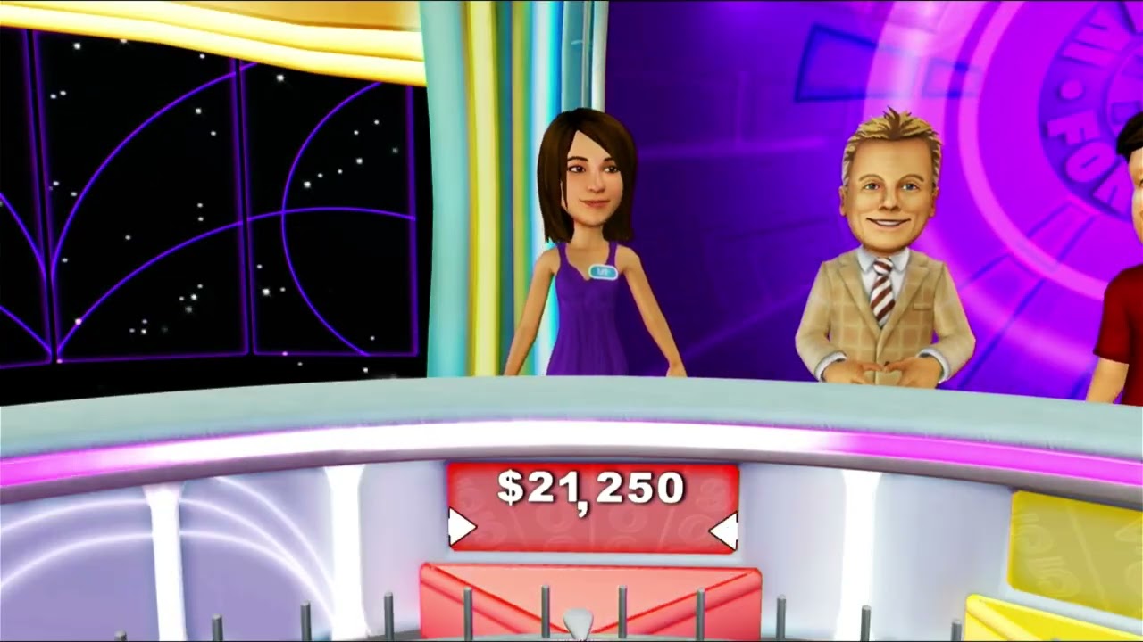 Wheel of Fortune Nintendo Wii U Season 4 Episode 45