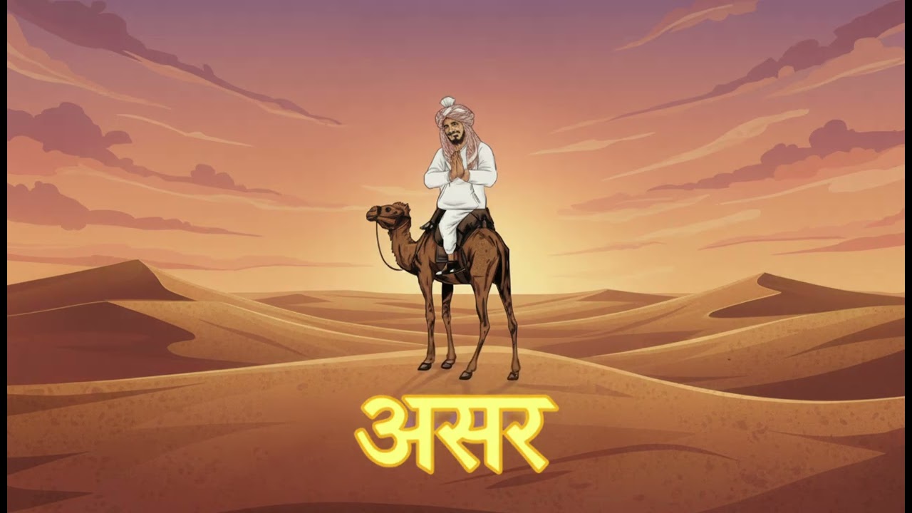 [FREE]SITAR X ARAB X INDIAN Dancehall type Beat / असर / ASAR / Prod. @DoubleHeadedMusic 