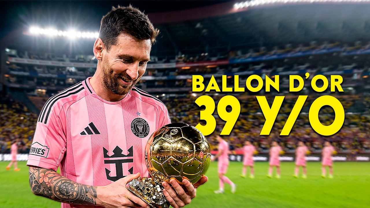 39-Year-Old Messi Will Win the Ballon d&rsquo;Or 🐐