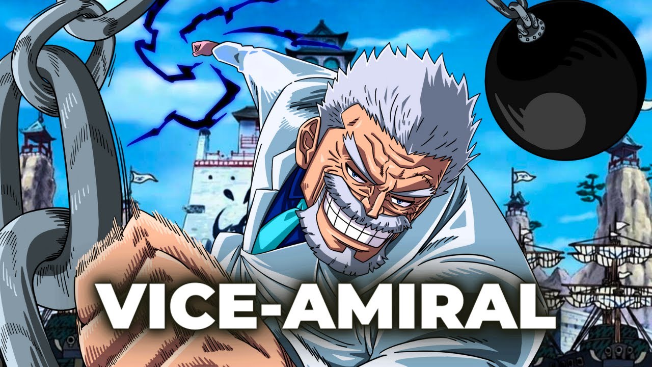 LES 32 VICE-AMIRAL DE ONE PIECE EXPLIQUÉS (oui y en a beaucoup)