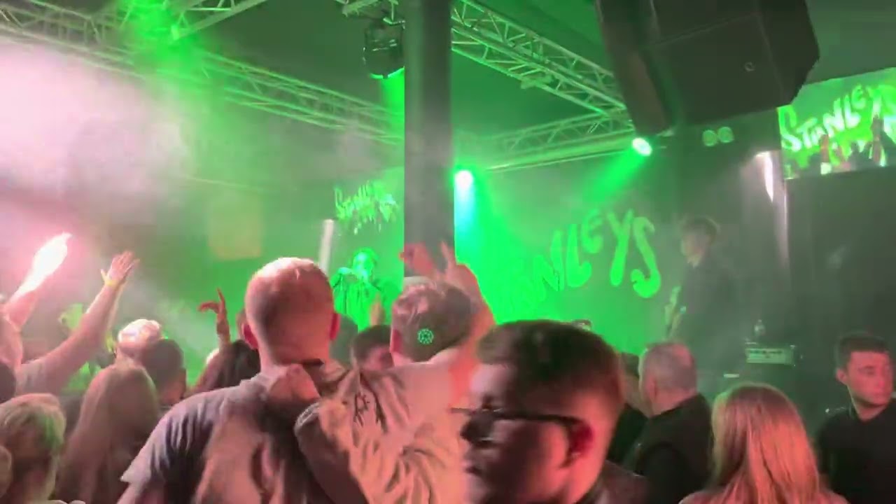 Stanley’s - A Better Life (live at the Old Courts, Wigan)