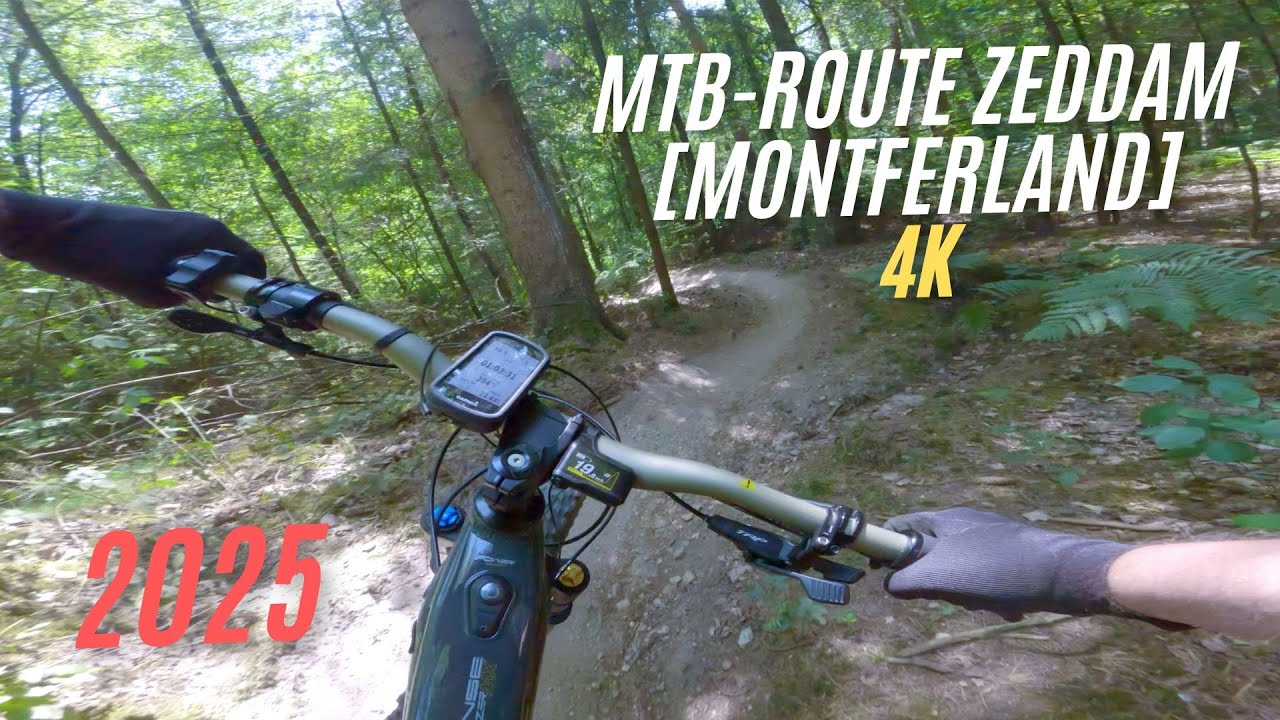 MTB-route Zeddam (Montferland) : waar het begon – nu vol gas met de e-bike (soort van) 😬