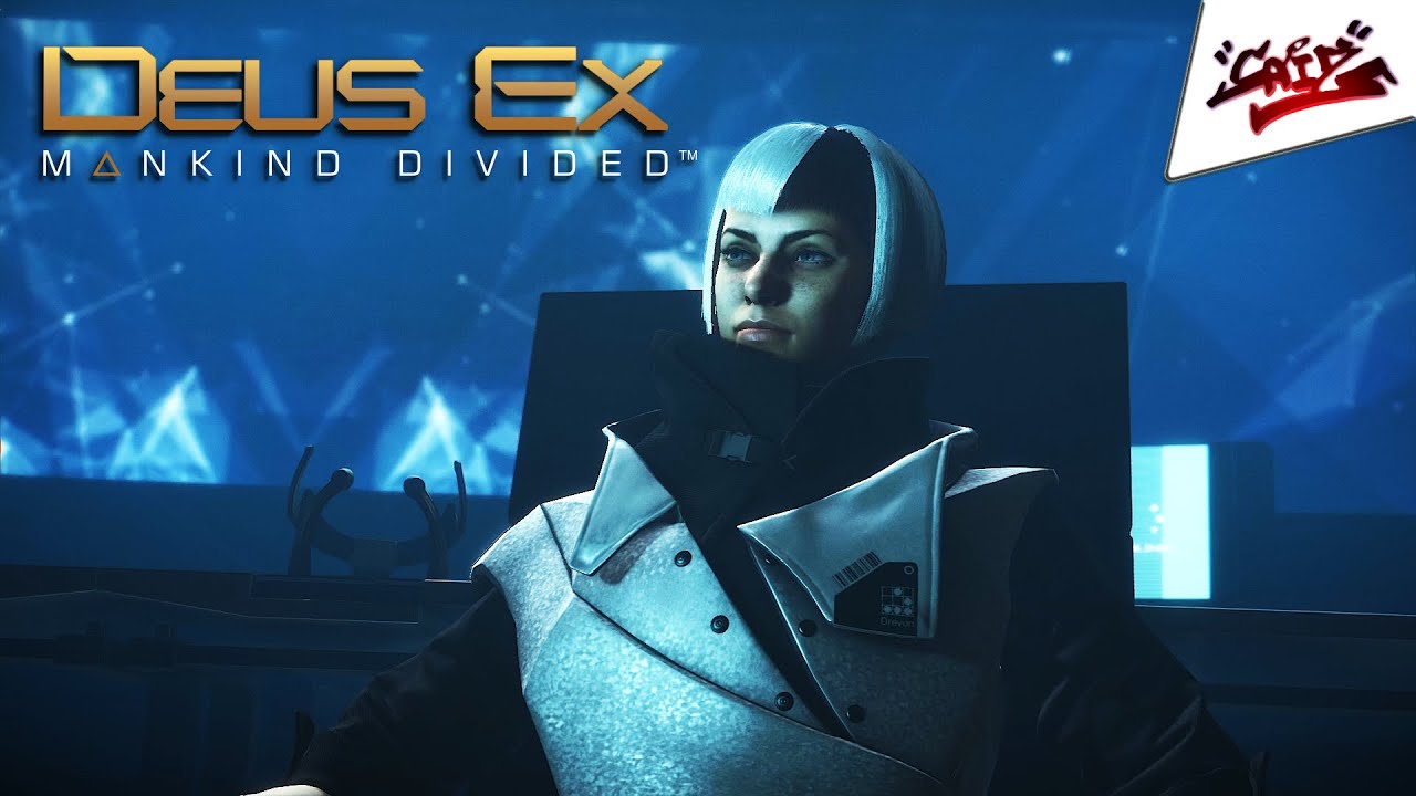 Deus Ex: Mankind Divided (DLC: Системный сбой) - Прохождение (Пацифист) #1 - Клинок Пэлисейда