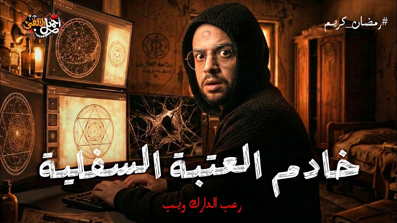 شاب دخل الدارك ويب بدافع الفضول وفتح على نفسه باب من السحر الأسود