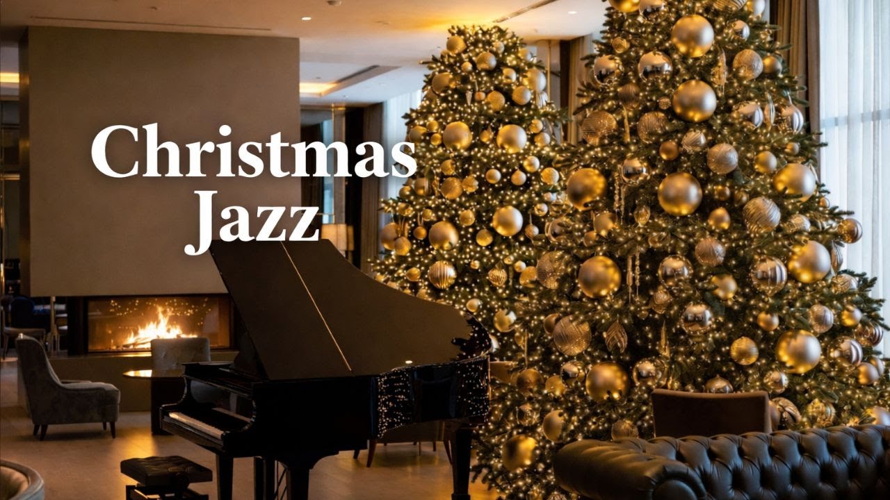 Christmas Jazz Playlist | 40 Minutes of Cozy Holiday Jazz