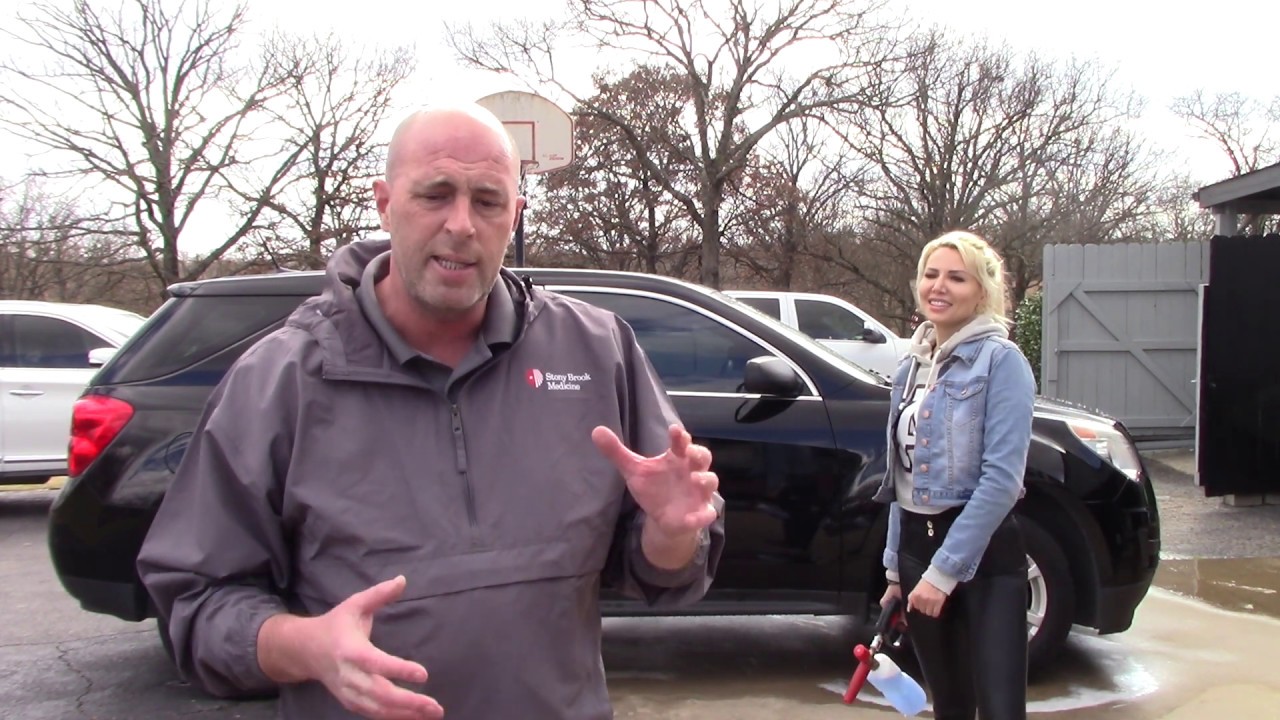 Alexandra Learns Auto Detailing - Her First Foam Cannon Experience!