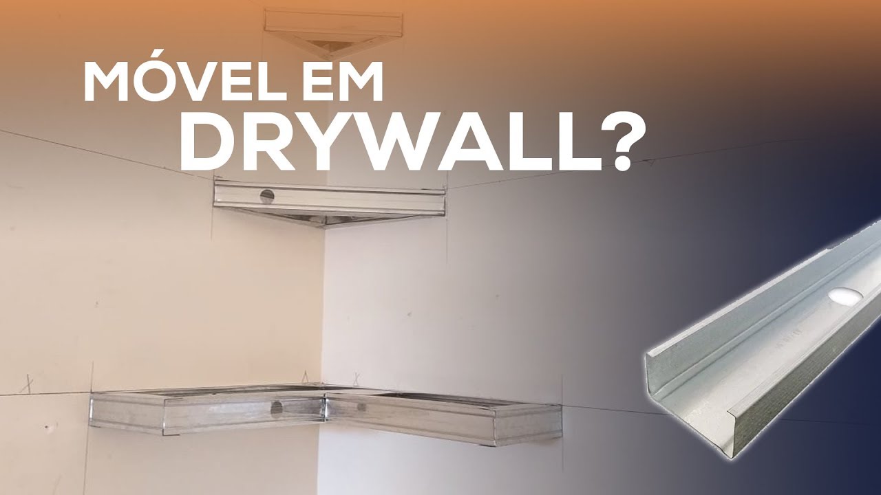 Estrutura para móveis de drywall: veja agora!