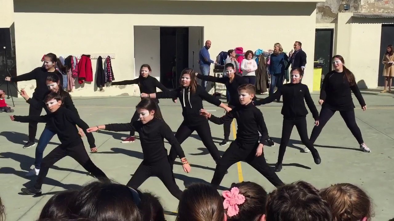 Día de La Paz 2017. Canción y Coreografía. Tu enemigo