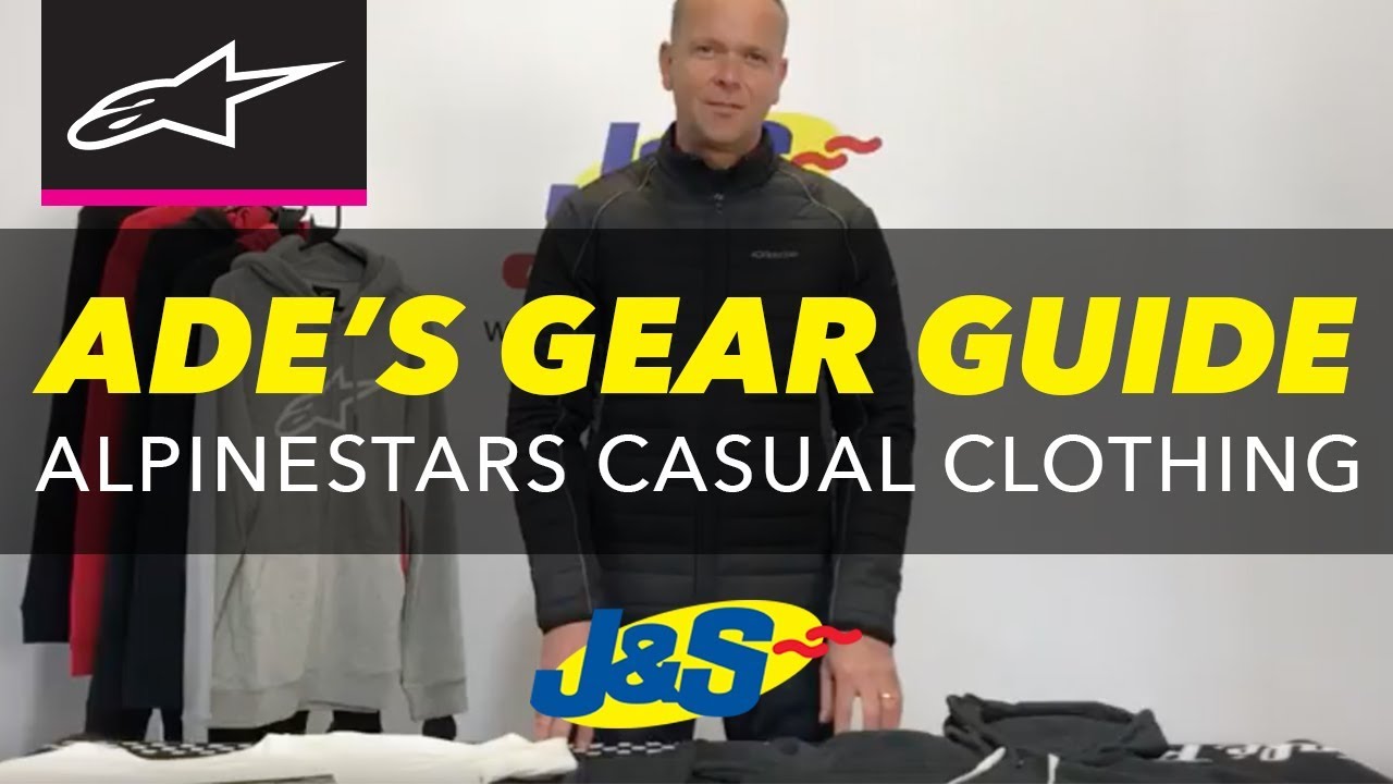 Alpinestars casual clothing - J&S Accessories