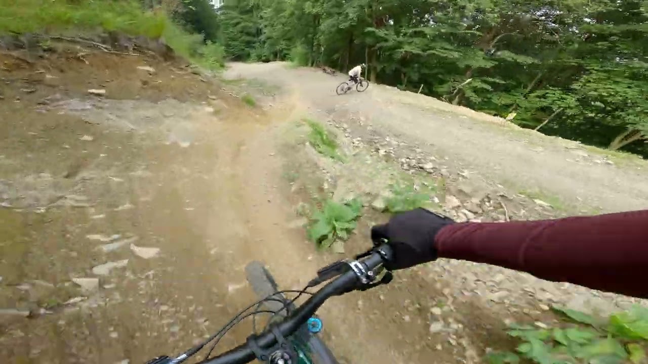 Bielsko Biała Enduro trails - SahAira + Gondola - Santa Cruz Vala