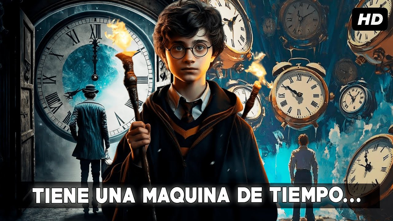 QHPS Harry Construía Su Propia Maquina Del Tiempo Y Viajaba En El Tiempo?