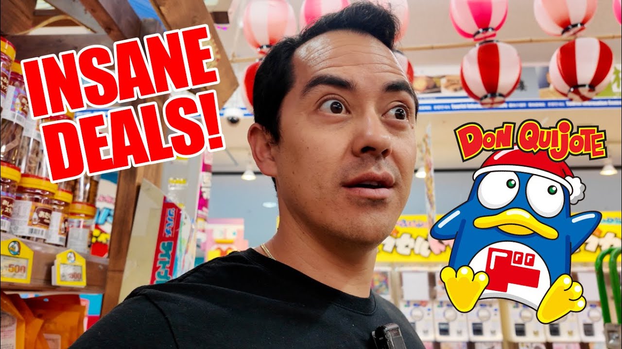 BIGGEST Don Quijote in Japan I’ve Ever Been to!