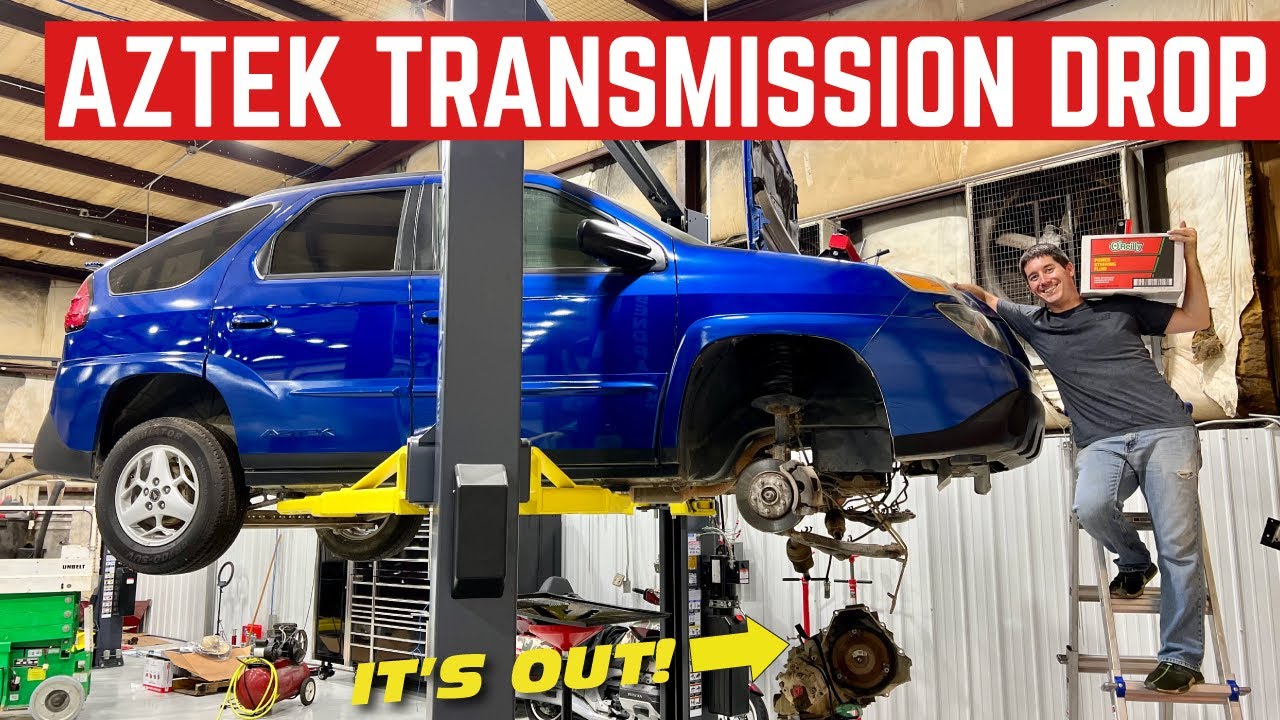 Вытаскиваю самую слабую трансмиссию GM из моего Pontiac Aztek за 1000 долларов