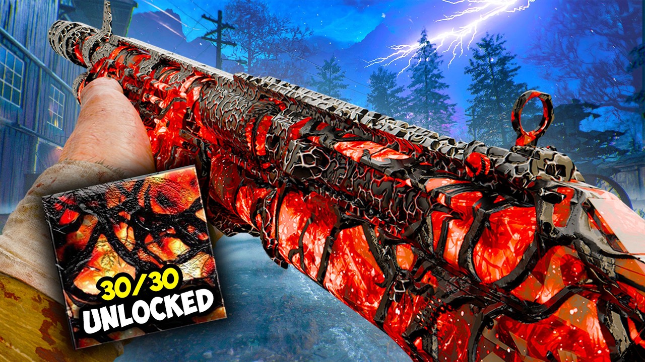 INFESTATION CAMO, EASIEST GUIDE.
