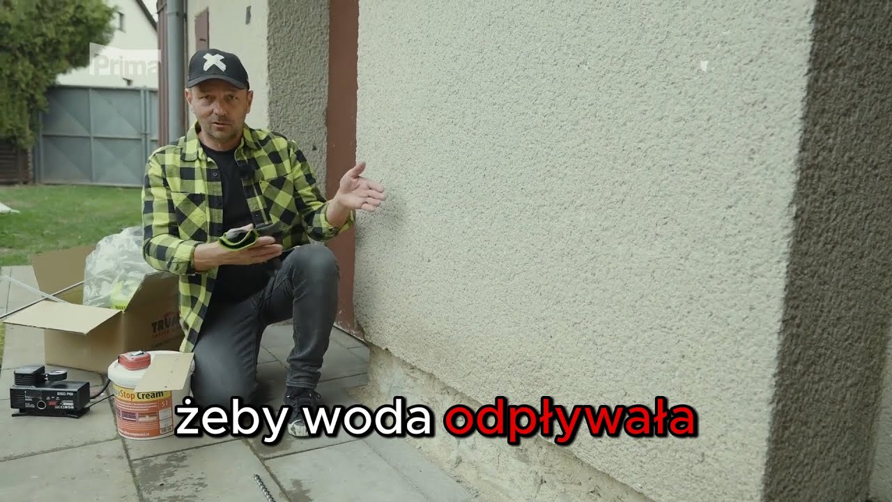 Pepa Libický pokazuje System AquaStop Cream® do osuszania swojego domu | FTV Prima | 2024