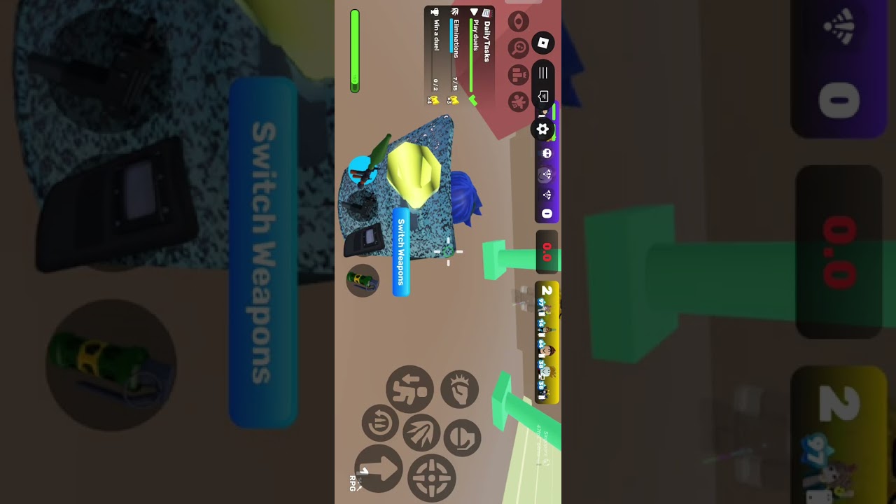 Aw i loss (RIVALS)