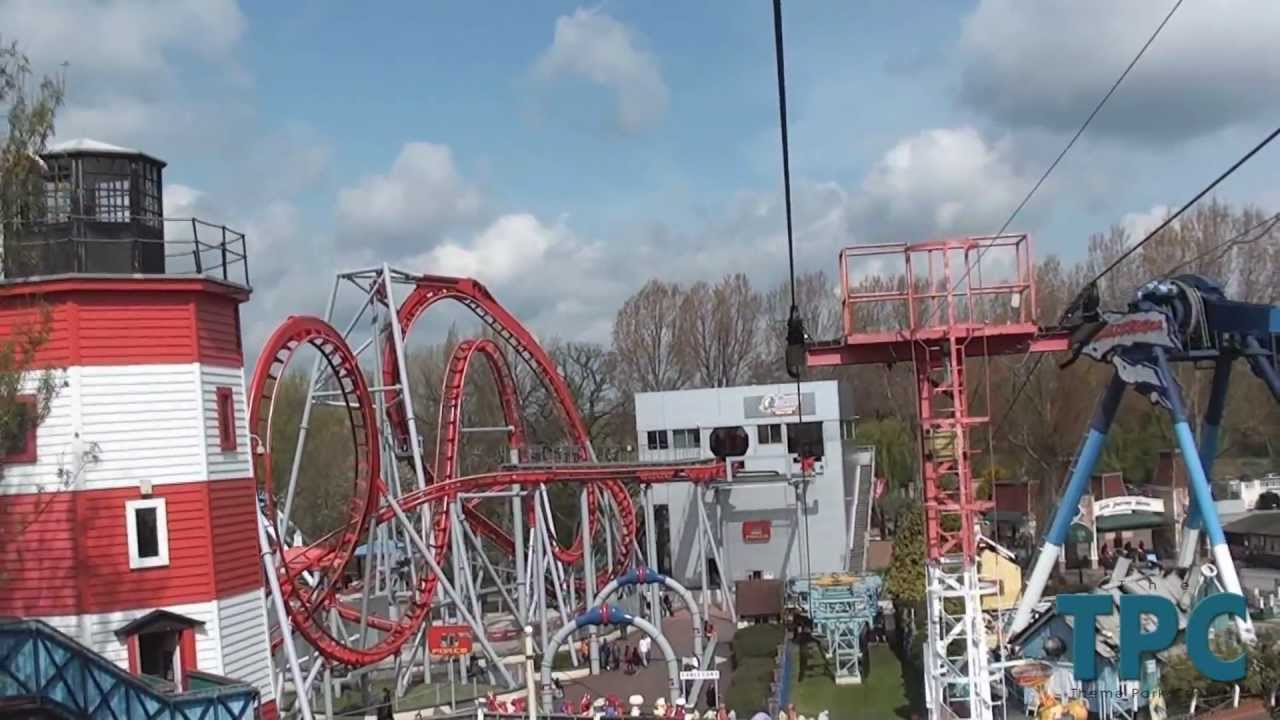 Drayton Manor - Chairlift On Ride POV 2012 (1080p)
