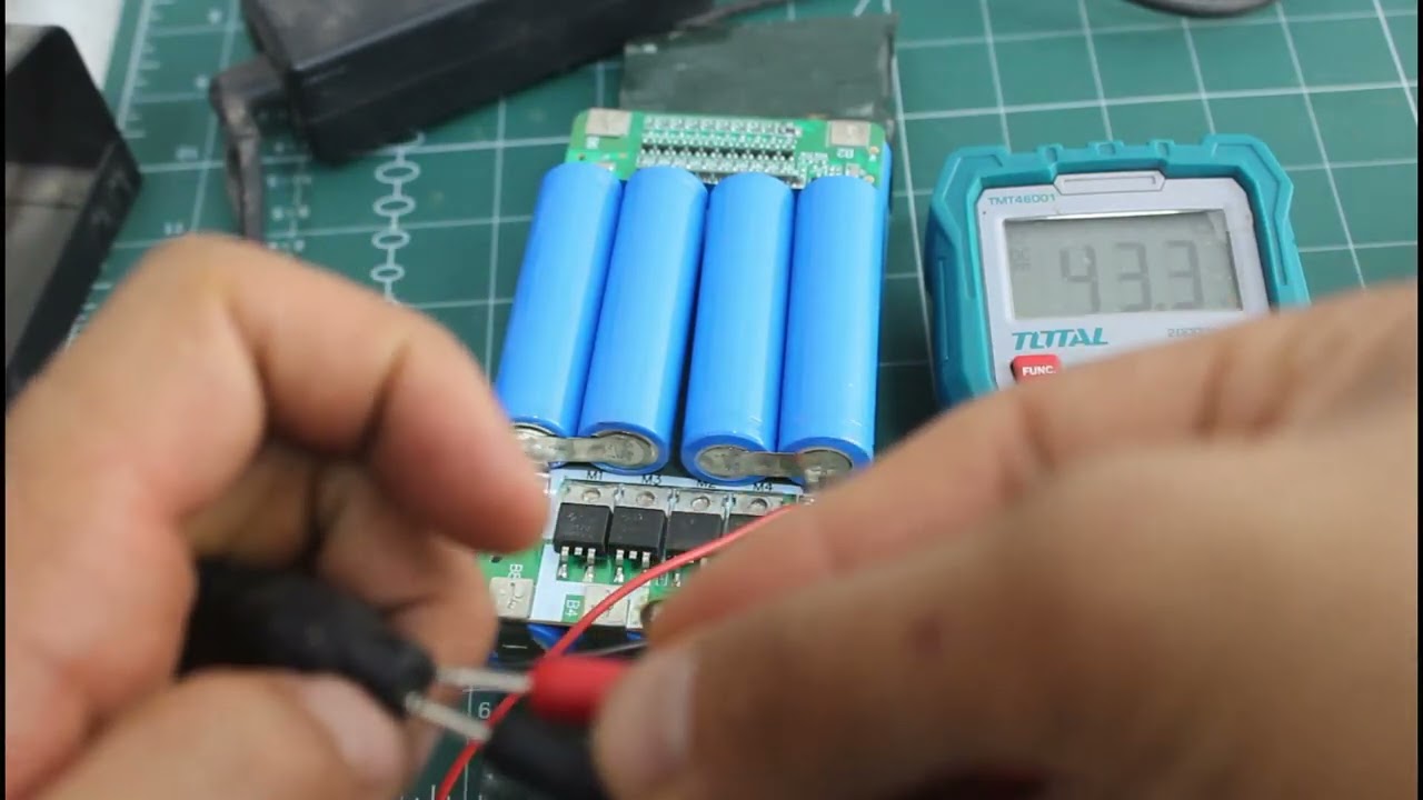 اأسهل طريقة لاصلاح بطارية الاسكوتر الكهربائيThe easiest way to repair an electric scooter battery