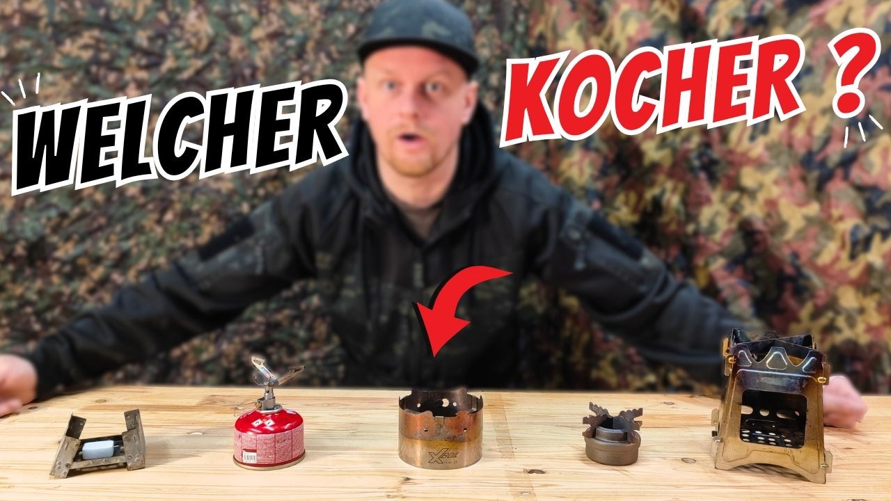 Outdoor Kocher, aber welchen sollte ich nehmen ❓ | Bushcraft | Camping