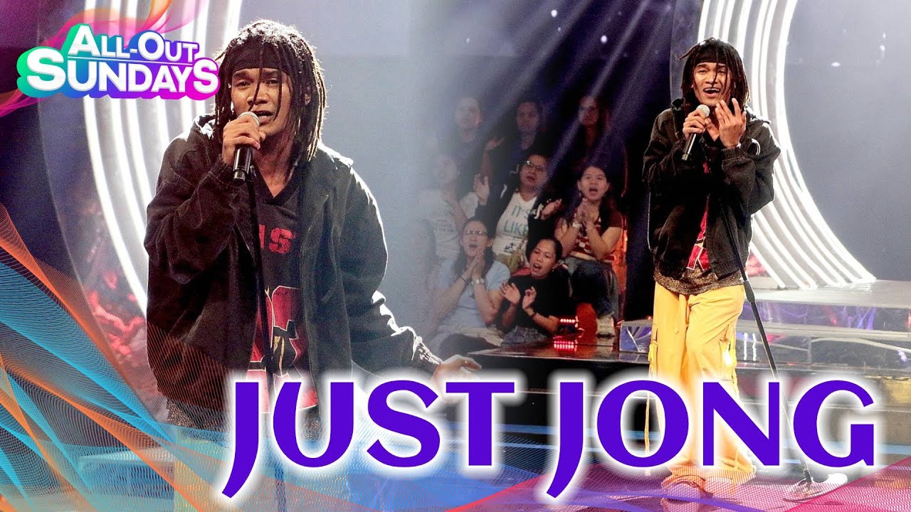 Jong Madaliday performs his special rendition of &lsquo;Lihim&rsquo; in AOS! | All-Out Sundays
