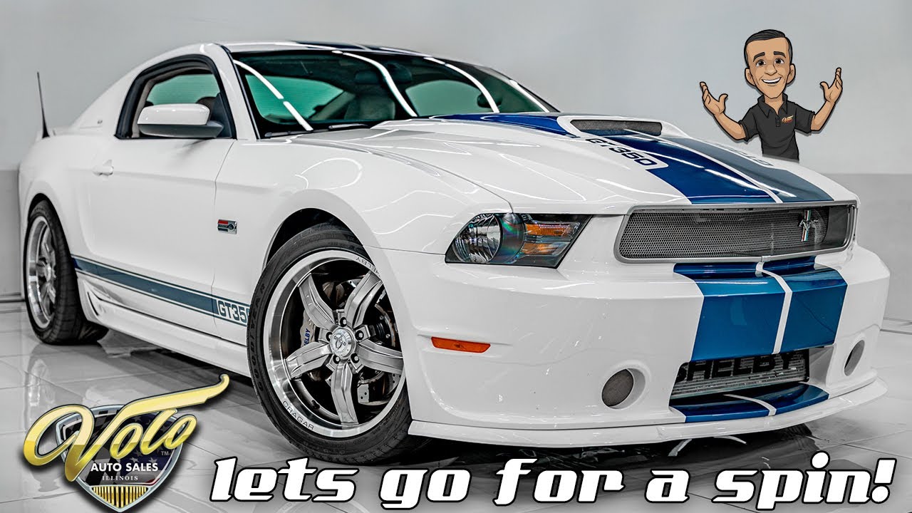 2011 Ford Shelby GT350R for sale at Volo Auto Museum (V20915)