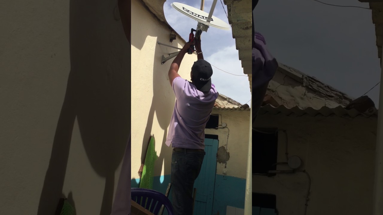 montage parabole canal+ senegal
