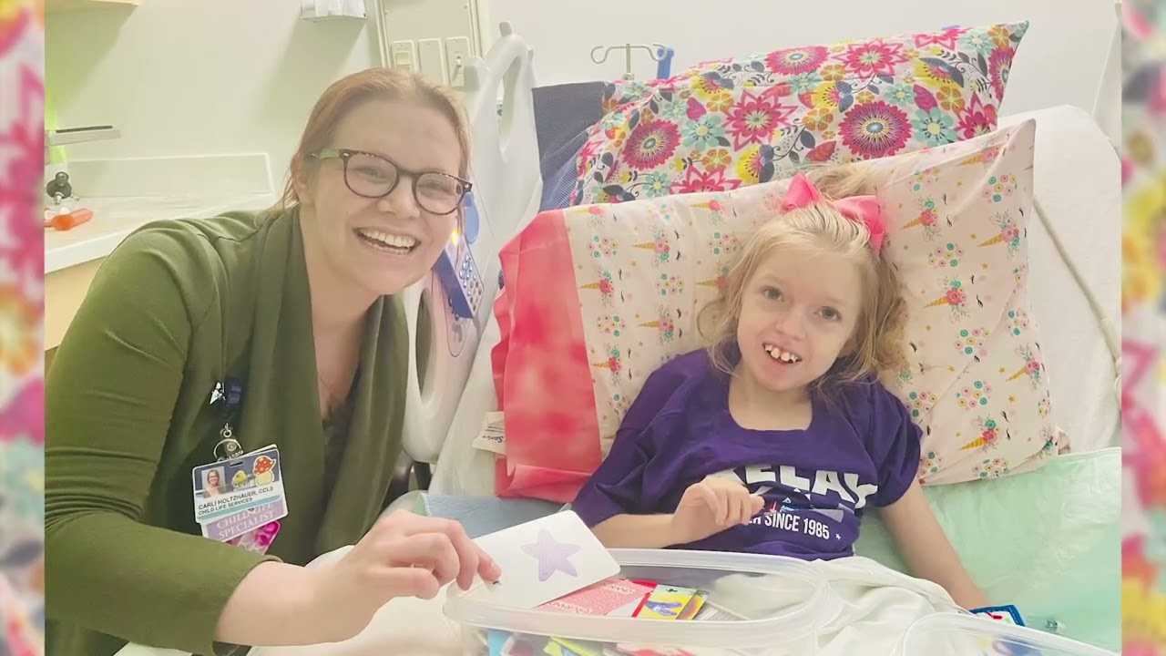 Meg Burrow Tribute From Carilion Children's