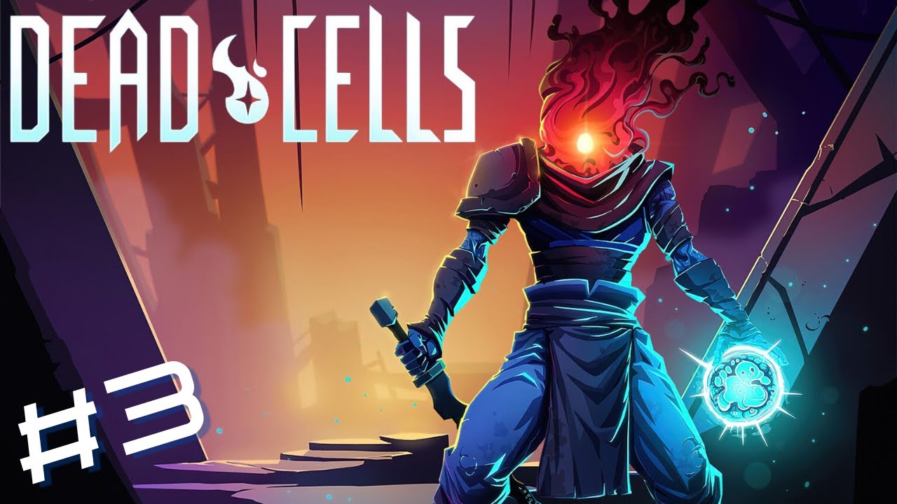 DEAD CELLS - (com todas as DLC's) - O primeiro BOSS!