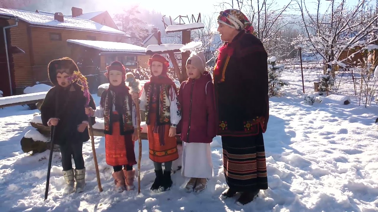 Повстанська колядка з Яремче