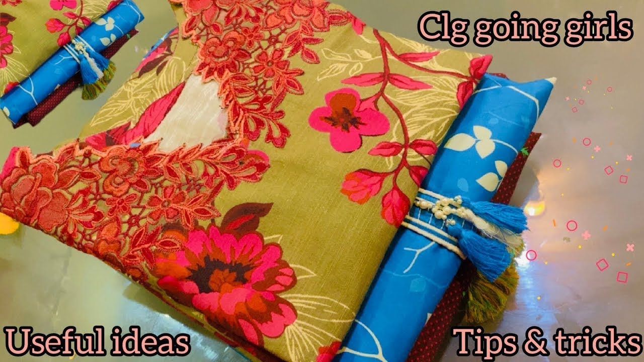 Winter dress designing ideas 2025! Long shirts dress designing with laces