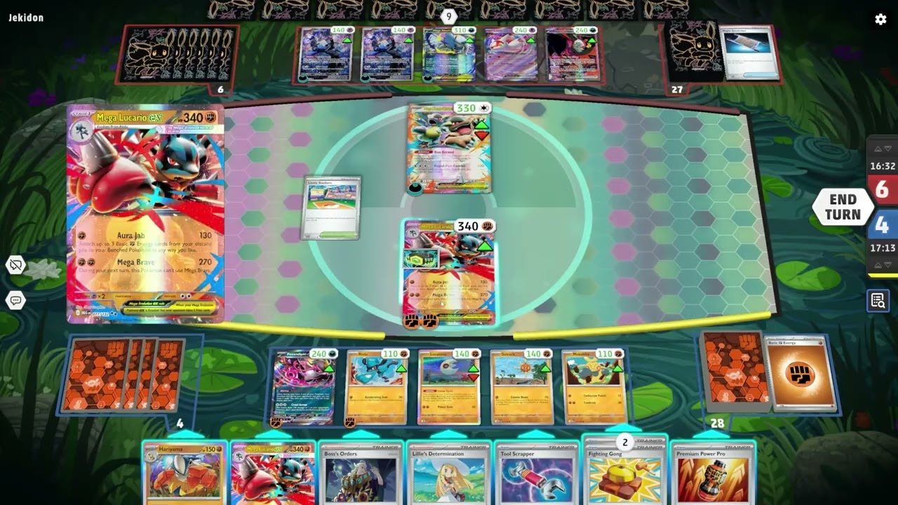 Mega Lucario EX vs Masked Ogerpon 🥊💥 | Maakt mijn deck een EINDE aan maffe steen &  enge aap?!