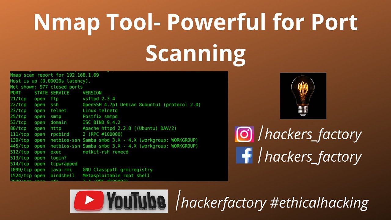 nmap full tutorial