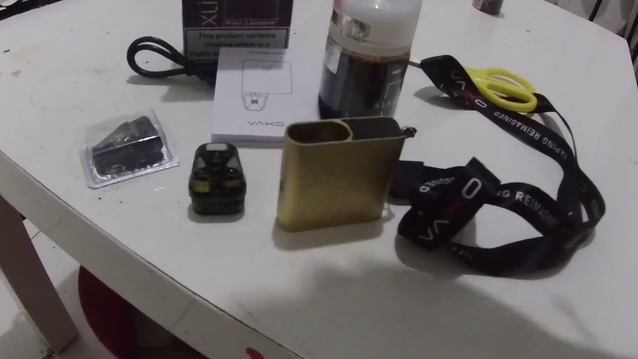 Unboxing Oxva Xlim SQ Pod Kit - Authentic - Gold
