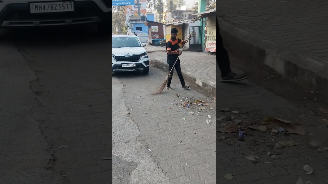 "Clean India, Green India 🇮🇳" 