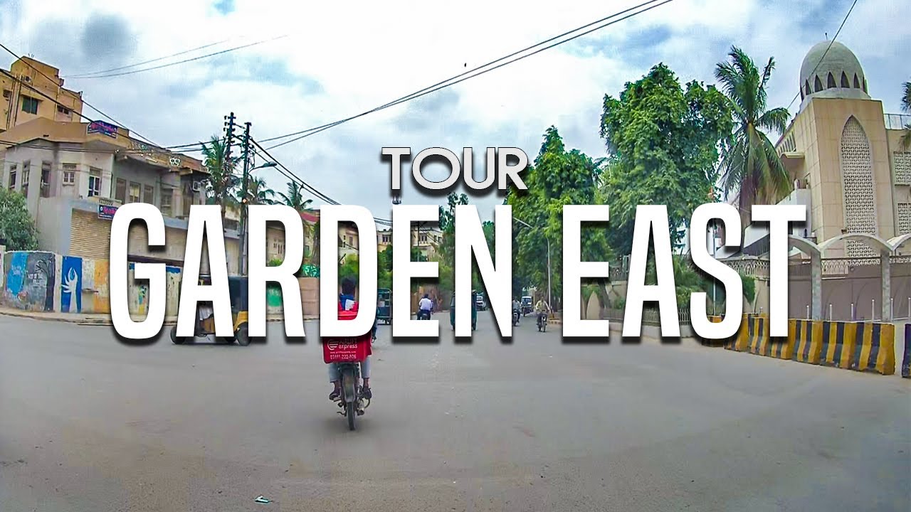 Garden East Tour | Garden East Street Food Karachi | Dash Cam Video