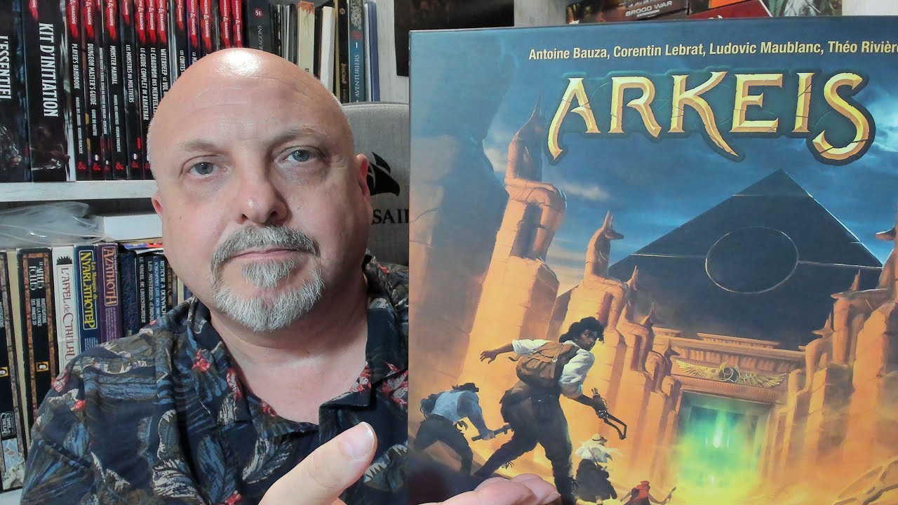 ARKEIS [JdP]  COMMENT JOUER AU MODE LIBRE EN SOLO ?