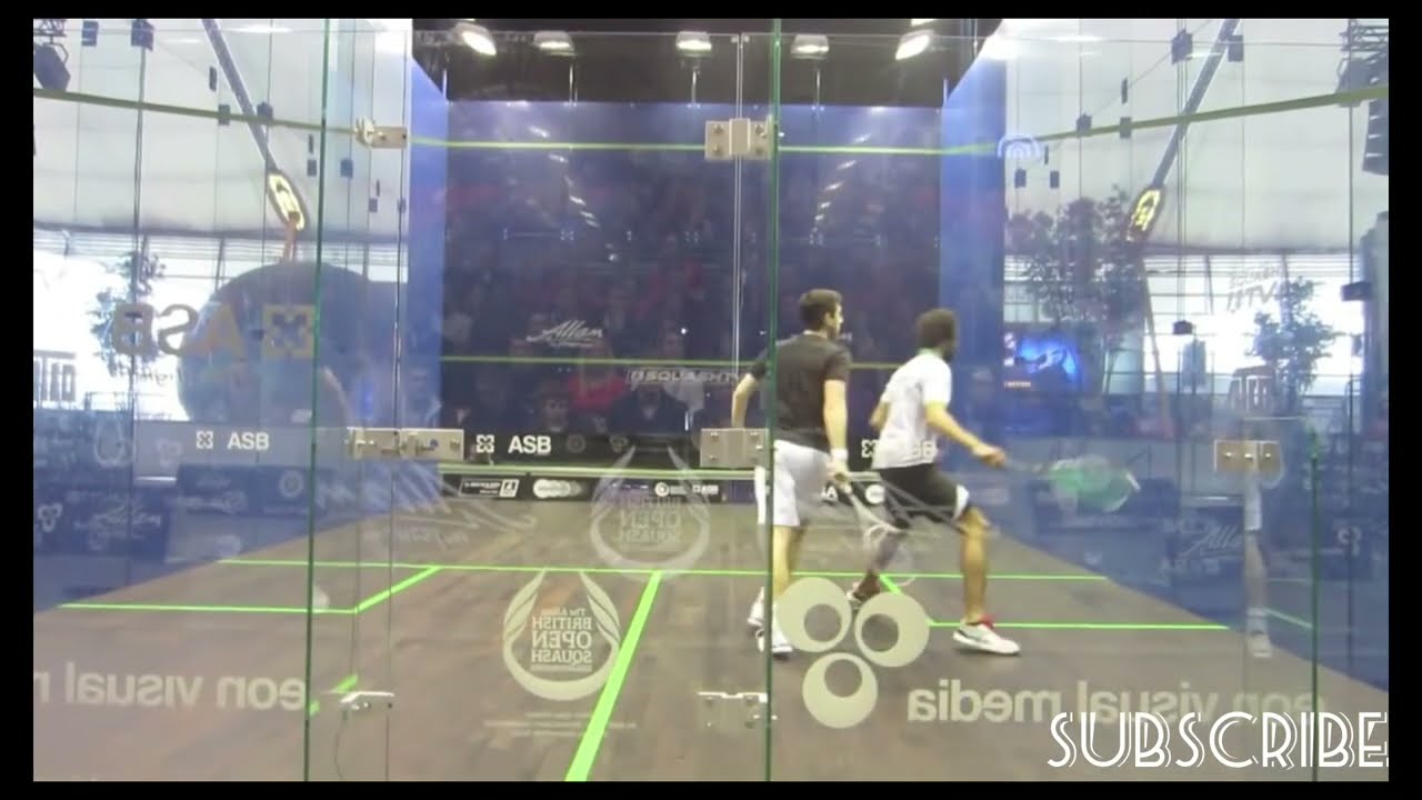 Ramy ashour vs daryl selby| read the description | part 1|