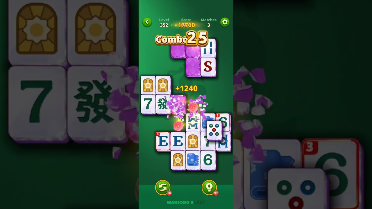 Mahjong Blast 🀄 Knight Duel