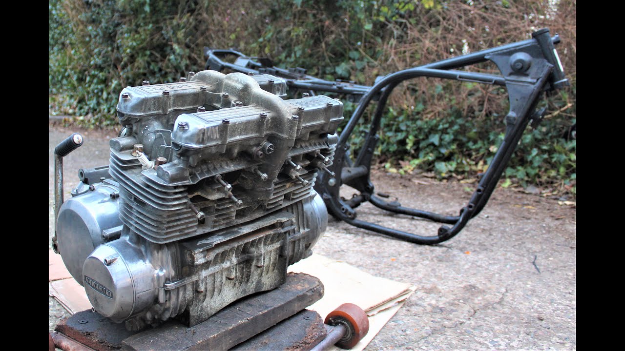 Kawasaki Z650B Restoration Project - Part 2