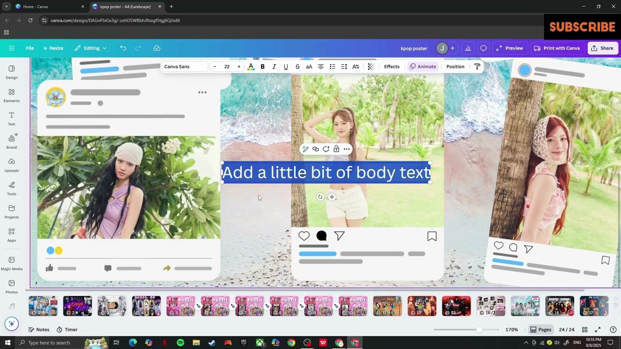 My K-pop Creative Project: STAYC – I WANT IT 💎✨