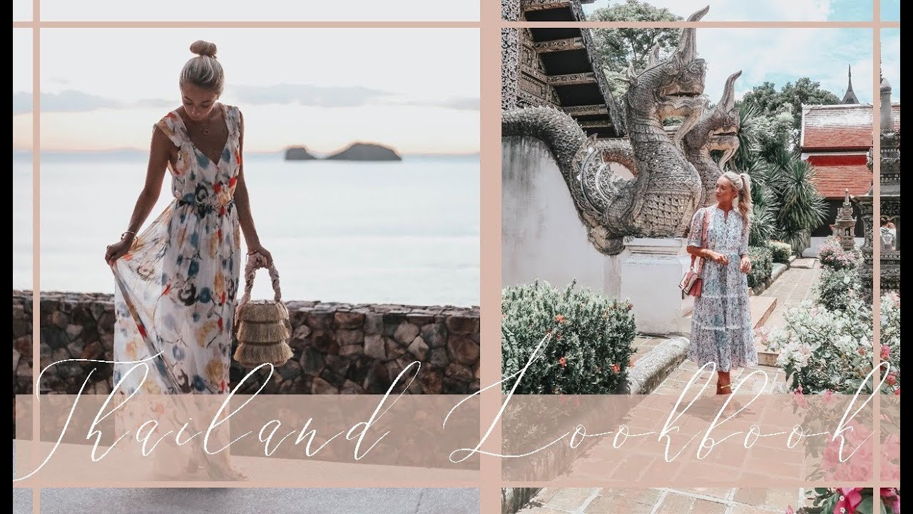 TRAVEL INSPIRED SUMMER LOOKBOOK  //  THAILAND  // FASHION MUMBLR
