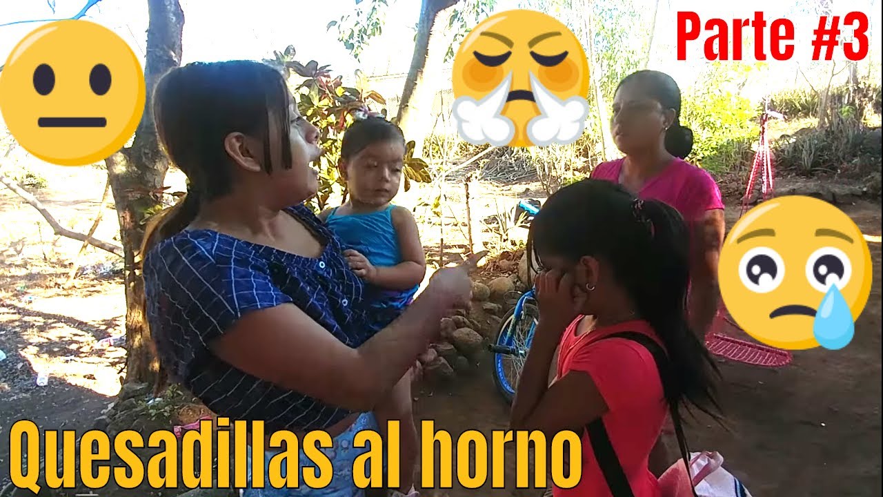 Pobre Melissa Nayeli la castigó😥y la hizo llorar😭 Quesadillas al horno. Parte 3