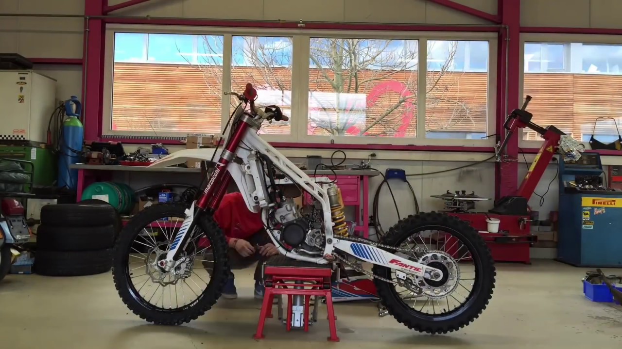 Projet Fantic 144 Cross - Garage Pretalli