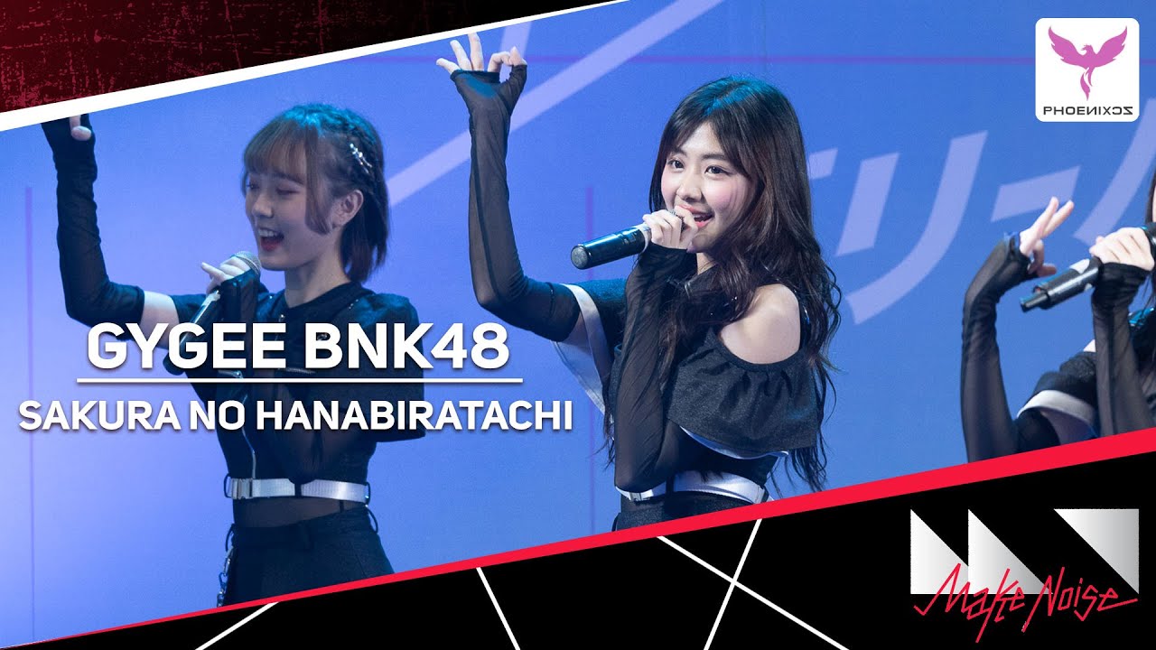 [GygeeBNK48] Fancam - Sakura No Hanabiratachi  - BNK48 Roadshow Central SriRacha