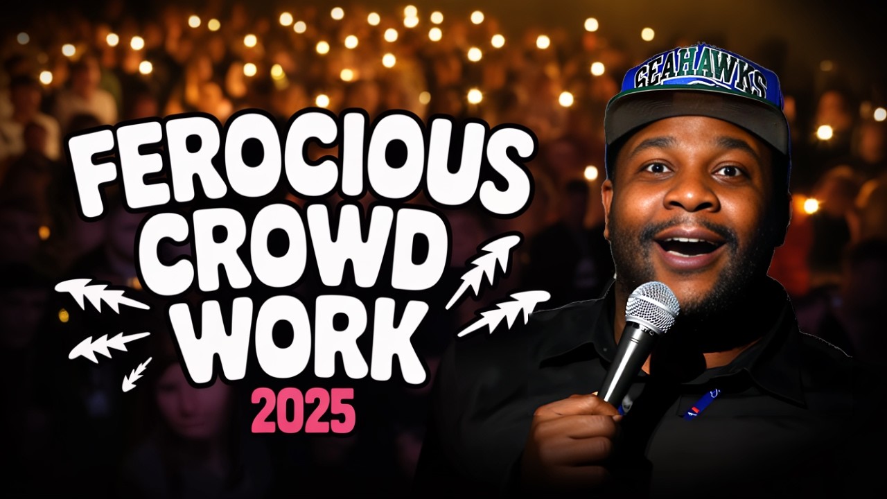 Nate Jackson’s Most FEROCIOUS Crowd Work Comedy Moments of 2025