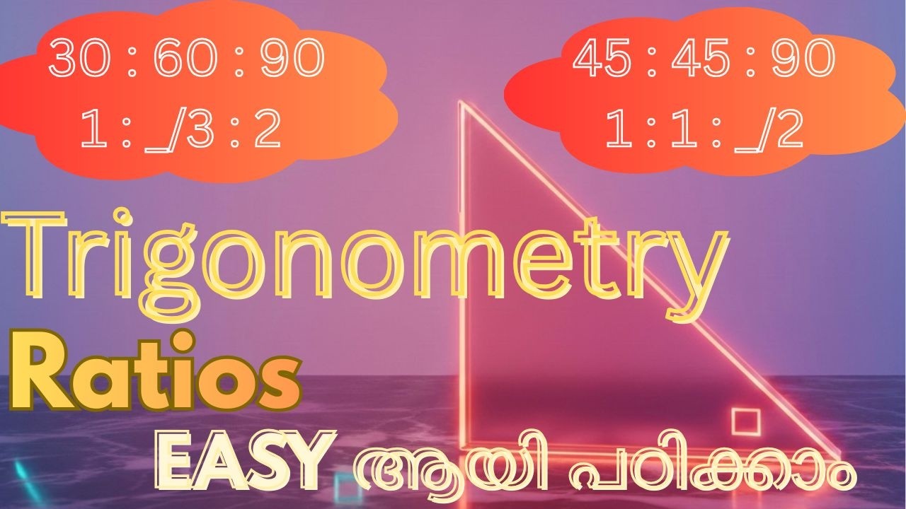 Trigonometry | Ratio between angles and sides of a right angle triangle