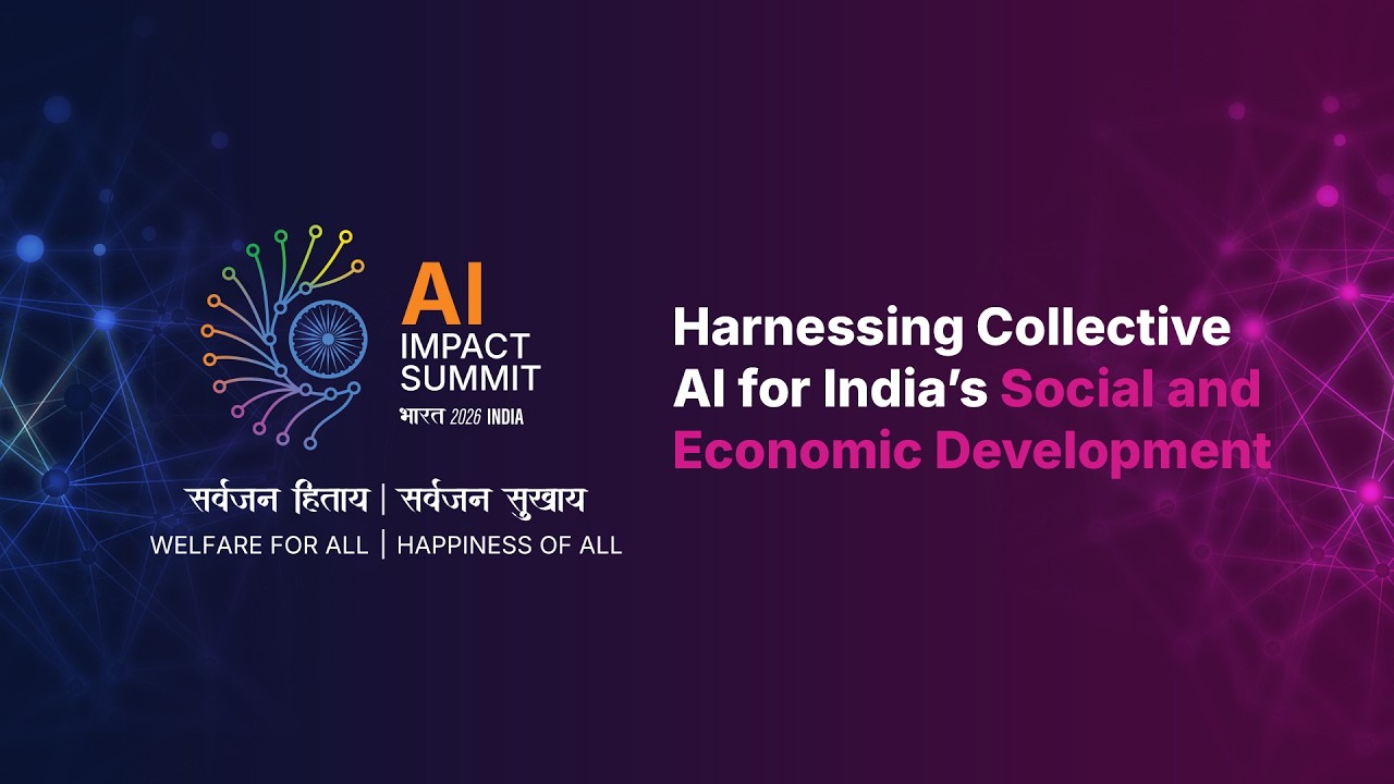 Harnessing Collective AI for India’s Social and Economic Development